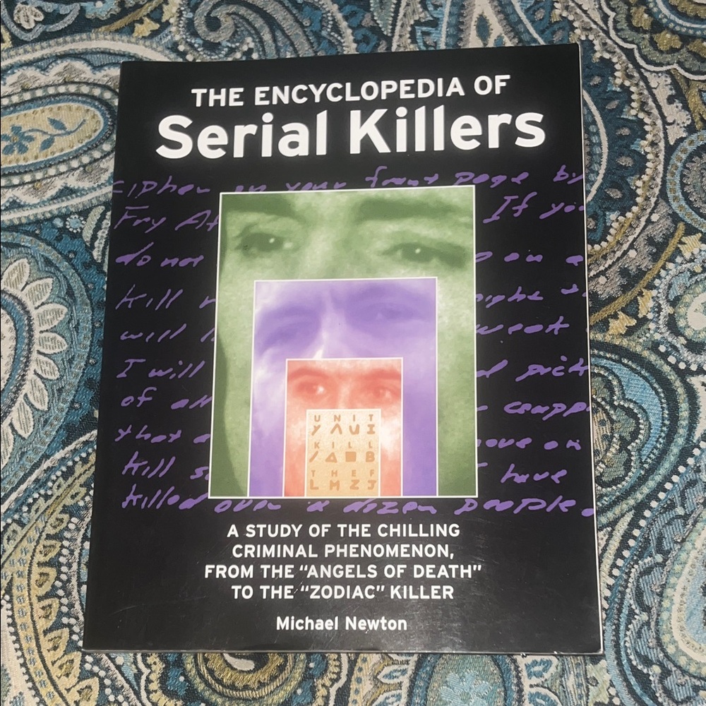 The Encyclopedia of Serial Killers Book